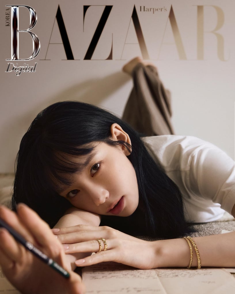 태연이 남다른 패션 소화력으로 눈길을 사로잡았다. /사진=루이 비통